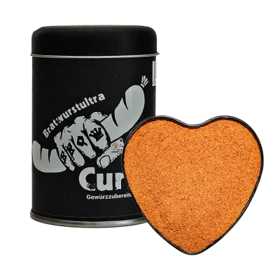 Bratwurstultra Gewürz Set für Currywurst Soße inklusive Curry Topping
