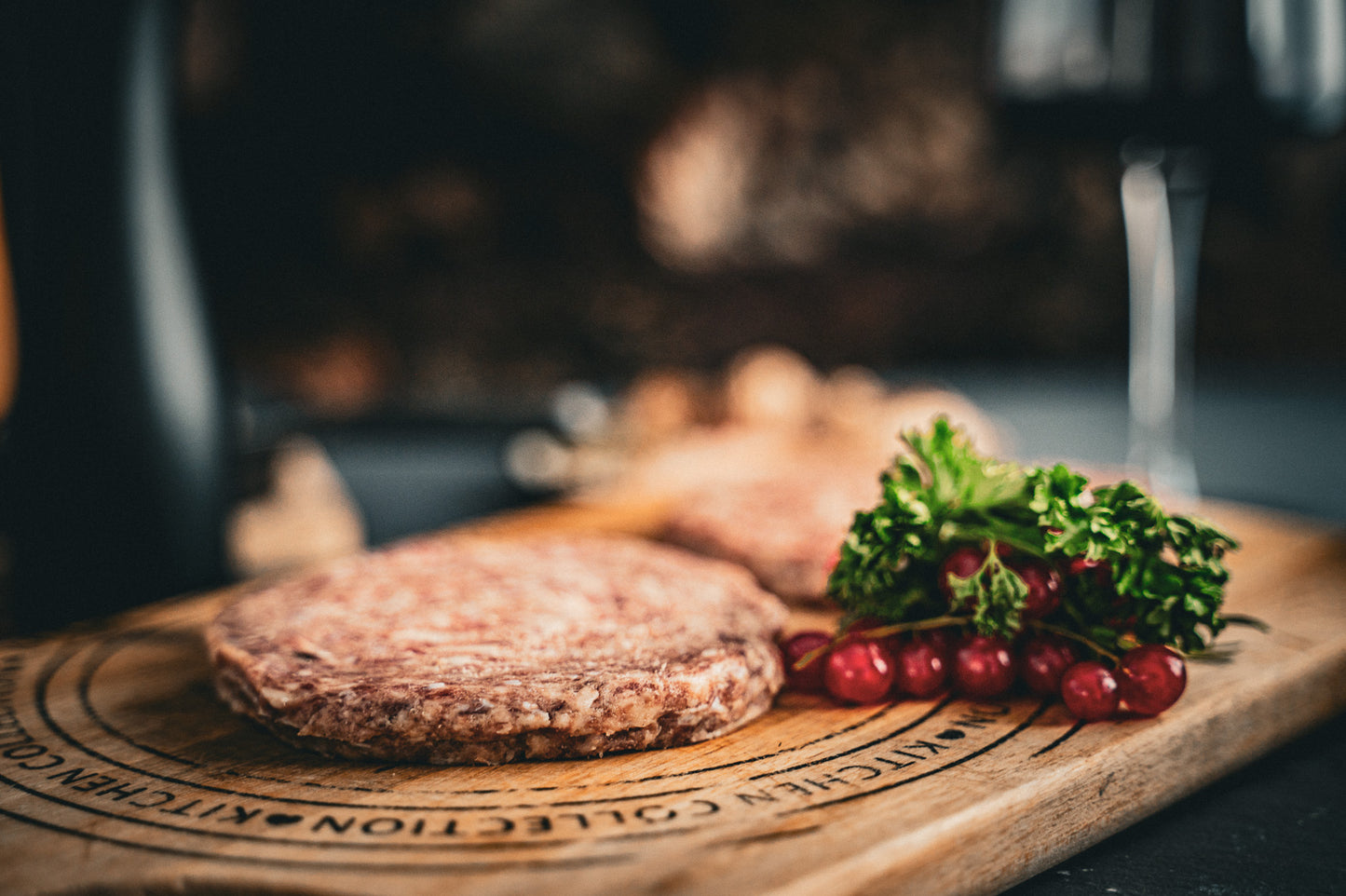 Wildfleisch Patties