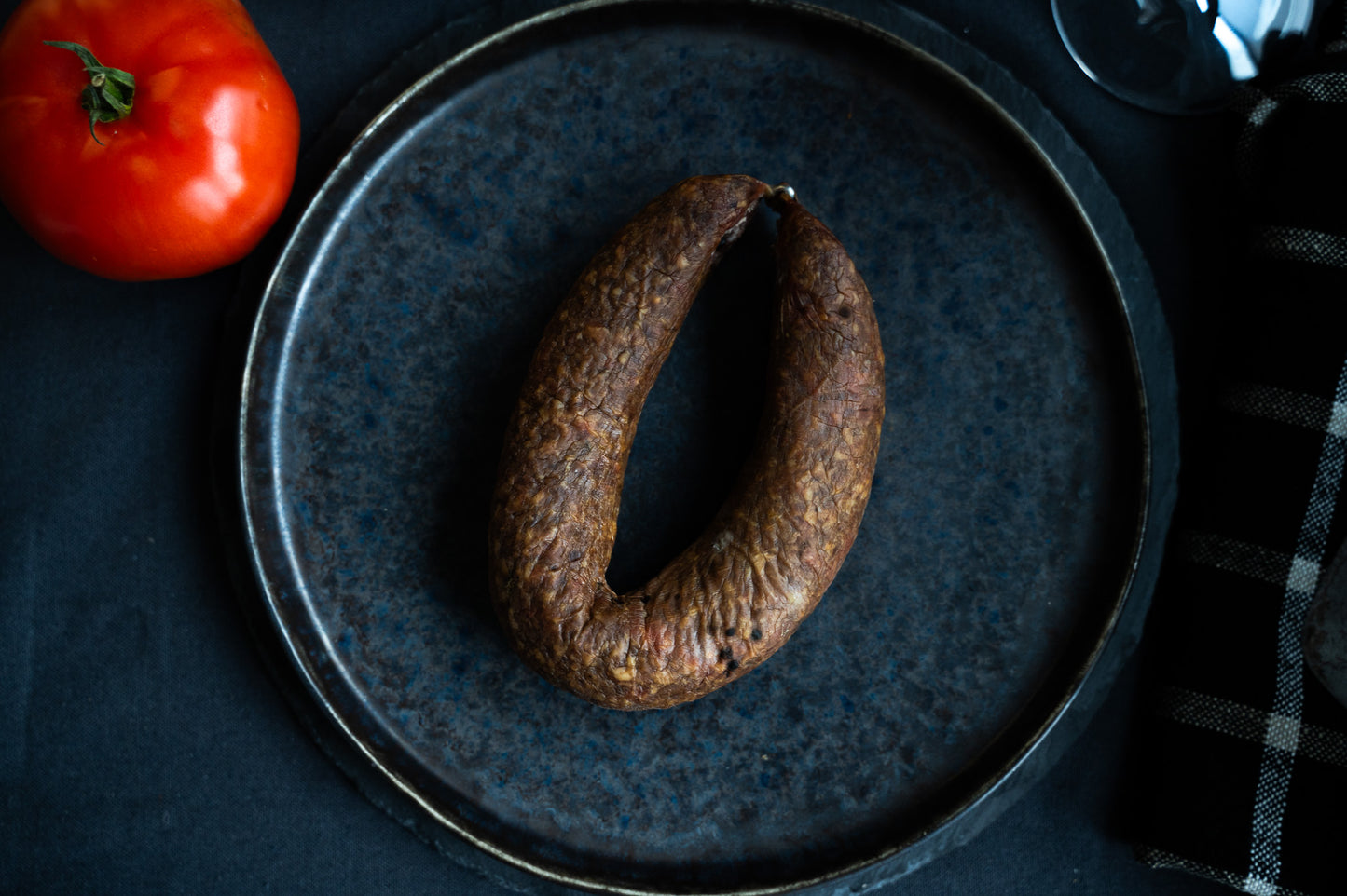 Wildschein grobe Mettwurst mit Knoblauch NEU