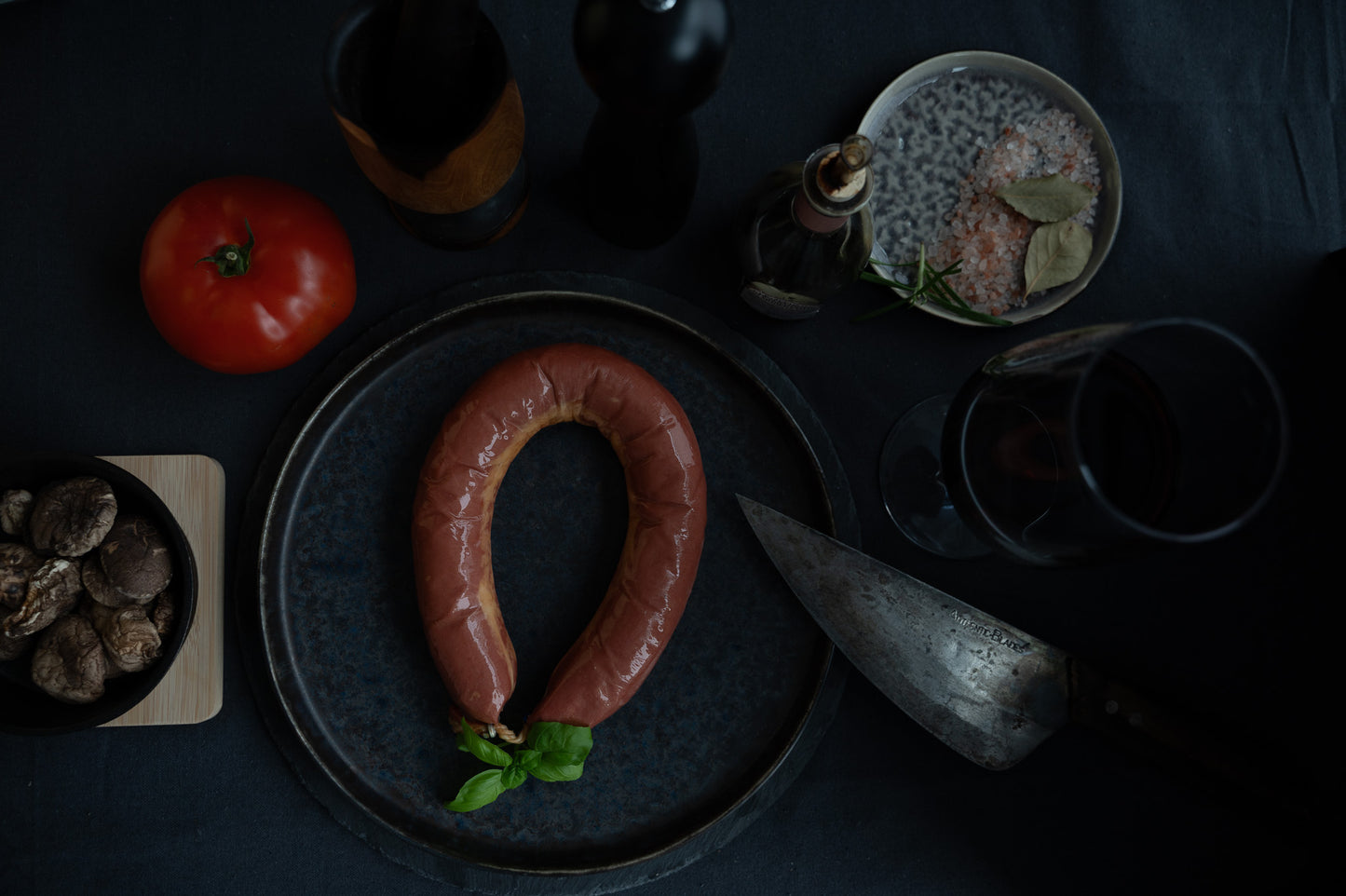 Wildschein Fleischwurst