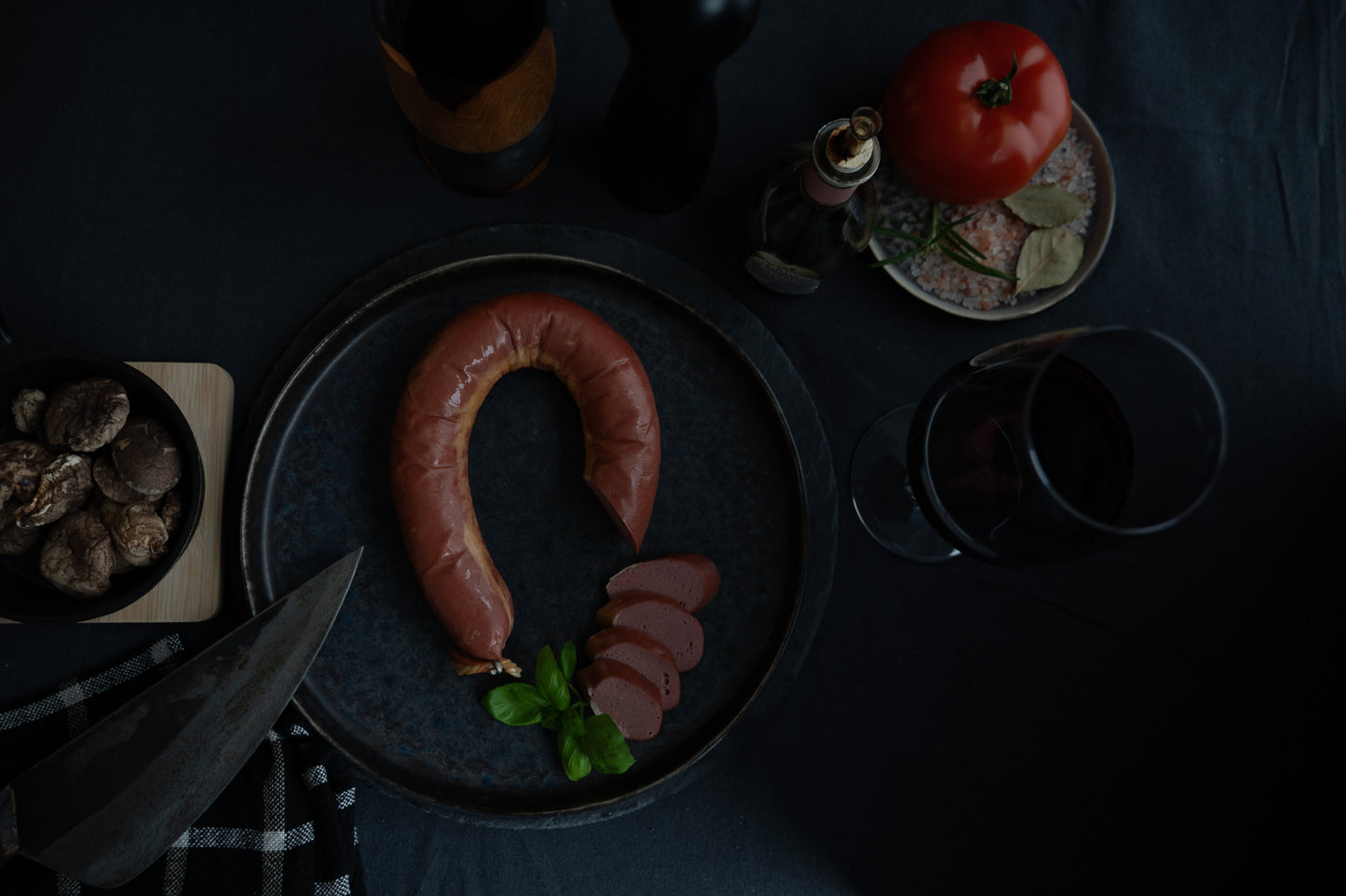 Wildschein Fleischwurst