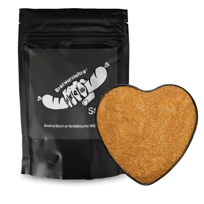 Bratwurstultra Gewürz Set für Currywurst Soße inklusive Curry Topping