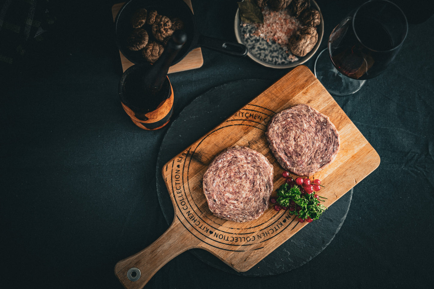 Wildfleisch Patties