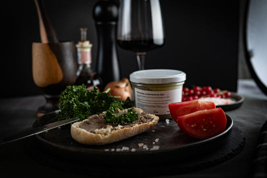 Wildschwein-Leberwurst im Glas