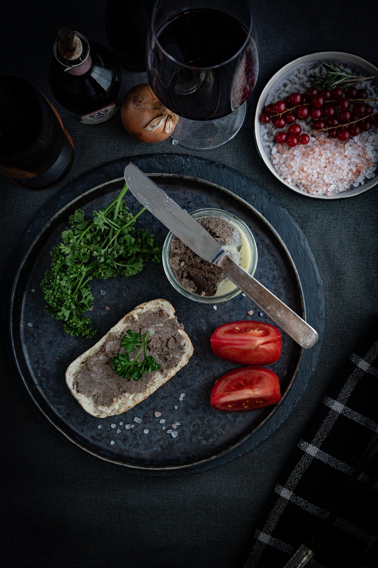Wildschwein-Leberwurst im Glas